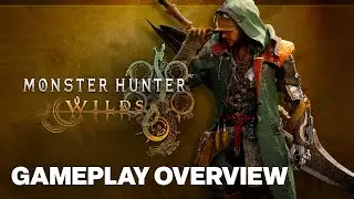 Monster Hunter Wilds - Basic Mechanics Gameplay Overview Trailer