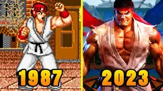 The EVOLUTION of STREET FIGHTER Games [1987-2023]