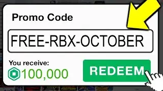 This *SECRET* Promo Code Gives FREE ROBUX! (Roblox October 2024)