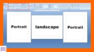 How to Mix Portrait & Landscape Pages in Word