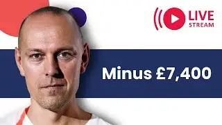 TraderTom Live Trading EU Session: Minus £7,400