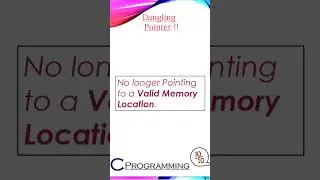 C Language job interview questions #cprogramming #itjobs #shorts #pointersinc