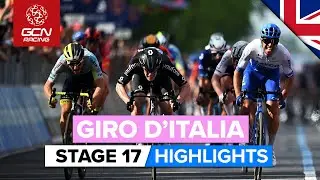 Sprint Duel In Technical Finale! | Giro D'Italia 2023 Highlights - Stage 17