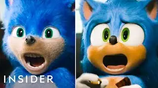 All The Sonic The Hedgehog Design Changes They Made For The Live Action Film | Pop Culture Decoded