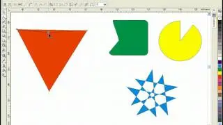 Mini-aula de CorelDRAW - ferramenta forma