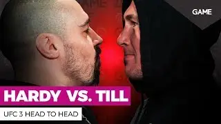 Dan Hardy vs Darren Till in EA Sports UFC 3