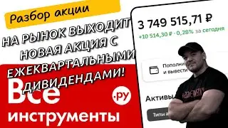ВсеИнструменты выходит на фондовый рынок! Стоит ли инвестировать в эту компанию?