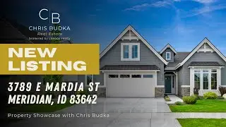 Stunning Contemporary Home for Sale in Meridian, ID – 3789 E. Mardia St.