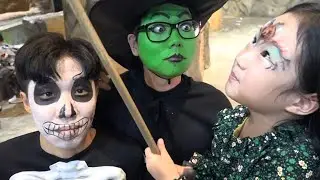 Boram Cerita petualangan lucu dan halloween