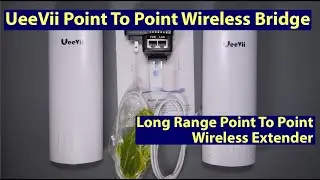 UeeVii Long Range Wireless Bridge