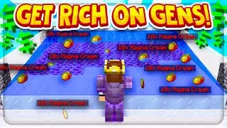 HOW TO BECOME OP & MAKE *MILLIONS* ON GENS! | Tycoon Gens | OpLegends