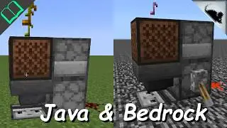 How to Build a Simple Auto Jukebox (Java & Bedrock 1.21) - (Build Guide)