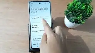 how to change language poco m4 pro, poco language setting