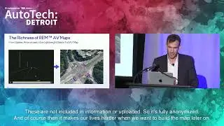 What is the Future of Mapping for ADAS & AV? - Nimrod Nehushtan at AutoTech Detroit 2023