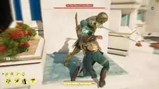 Assassins Creed Odyssey Part 55 - Fortified Doma of Autochthonos (100% Crit, Pilgrim Set Assassin)