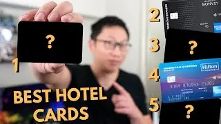 Best Hotel Cards 2022 (Pt. 1): Free Hotel Nights, Status, Airport Lounge Access