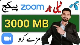 Telenor weekly zoom package