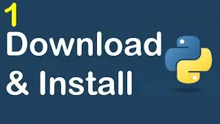 Download and Install Python 3 on Windows Computer - By Few Steps 🔥 4k ❤️