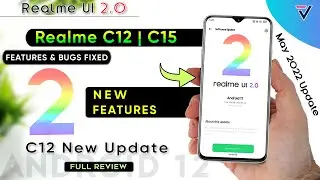 Realme C12 - C.12 New Update Full Review | Realme C15 May C.12 Update | Realme C12 Hidden Features⚡⚡