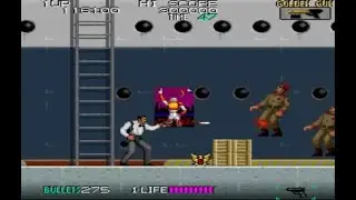 Sly Spy (Arcade) Longplay