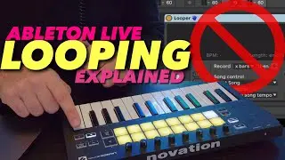 Ableton Live LOOPING EXPLAINED | Music Production Tutorial