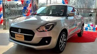 New Suzuki Swift 2022 in Pakistan