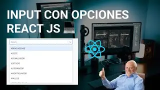 INPUT SELECT PERSONALIZADO CON REACT SELECT  | REACT JS