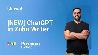 NEW: Chat GPT in Zoho Writer | Learn how to use ChatGPT in Zoho Writer for Content Generation