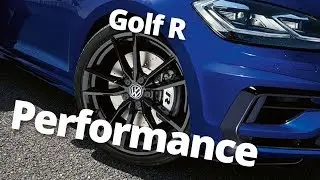 What is the Golf R Performance Pack and when is it coming?