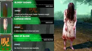 The Onryō | P3 Cosmetics | Dead By Daylight