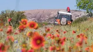 April 21 - April 28, 2017 - Caddo Grasslands, Enchanted Rock, Pronghorn Overland Gear