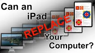 Can the iPad Enter Your Workflow? Can it Replace Your Computer?