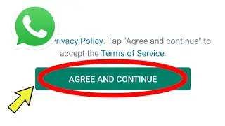 WhatsApp What is Agree And Continue in Whatsapp ?