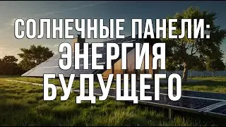 Солнечные панели: Будущее возобновляемой энергии и её преимущества #СолнечныеПанели #ЭнергияБудущего