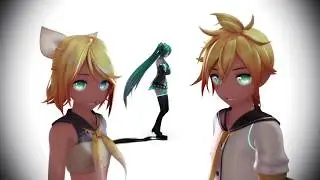 [MMD] GRRRLS MEME