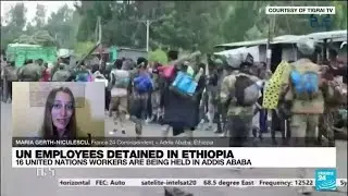 UN says 16 local staff detained in Ethiopia amid push to end war • FRANCE 24 English