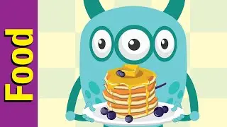 Food Is Yummy! Song for Kids | Fun Kids English