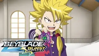 Beyblade Burst Evolution русский | сезон 2 | Эпизод 4 | Вихрь! Tempest Wyvron!