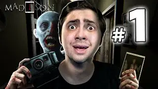 alanzoka jogando Madison, jogo de terror - #1