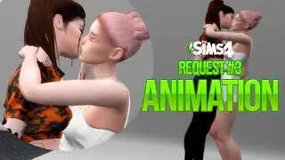 Sims 4 Animations Download - Request #3 (Kiss Animations)