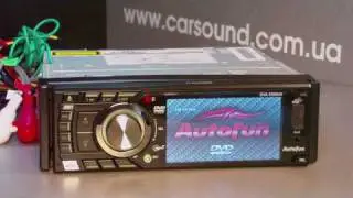 Обзор автомагнитолы Autofun DVA-5290 UG