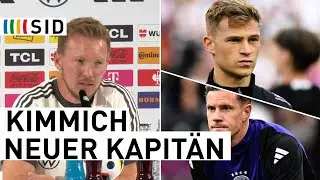 DFB: Kimmich neuer Kapitän, ter Stegen folgt auf Neuer | SID