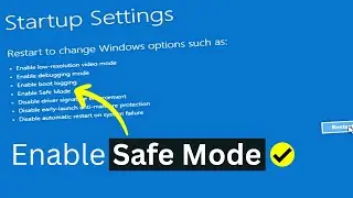 How to Start Windows 11 in Safe Mode to Fix Startup/Booting Issues?