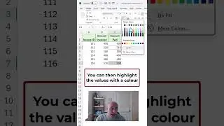 Compare Two Columns for Differences Quickly (SECRET Excel Tip)