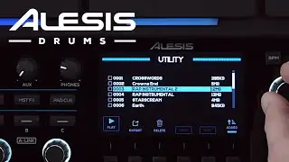 Alesis Strike MultiPad - Using the Sample Manager (Feature Update v1.3)