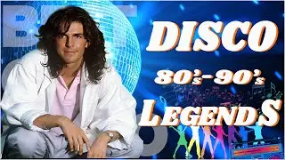 Best Legendary Disco Songs Of All Time 🎶 Golden Euro Disco Dance Songs Greatest Hits Megamix 🎶