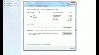 Back up your files in Windows 7