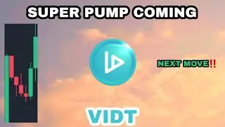 VIDT COIN SUPER PUMP COMING IN DECEMBER 2023‼️ VIDT DAO NEXT MOVE PROFIT‼️ NEW PATTERN VIDT CRYPTO