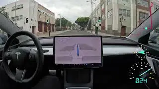 Shop Safely with Shop In Ride on Tesla Full Self-Driving Beta 11.4.4