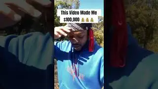 This video made me $100,000 💰 #mellotakethewill